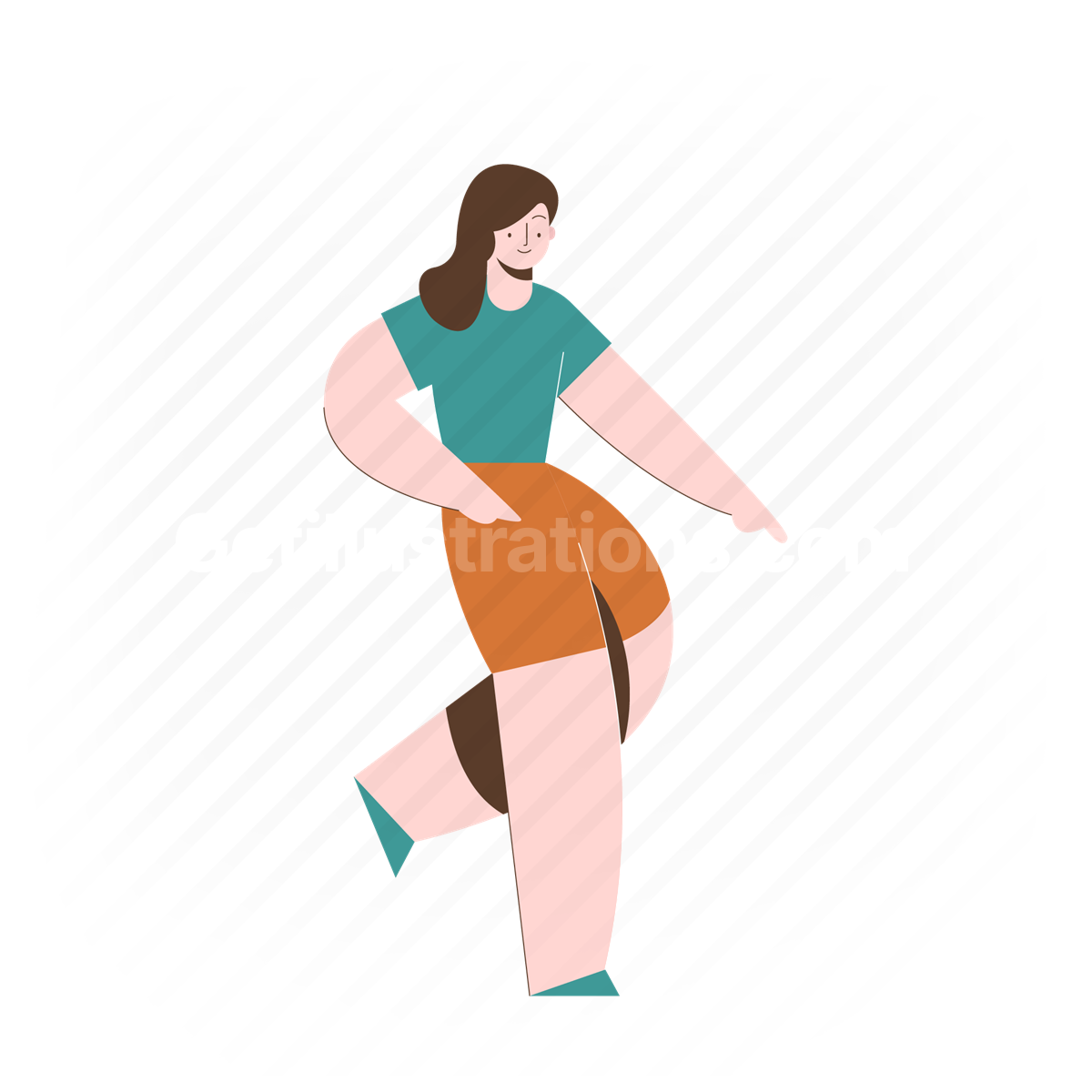 gesture, athletic woman, woman, female, person